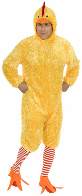 Chicken Adult Costume - Click Image to Close