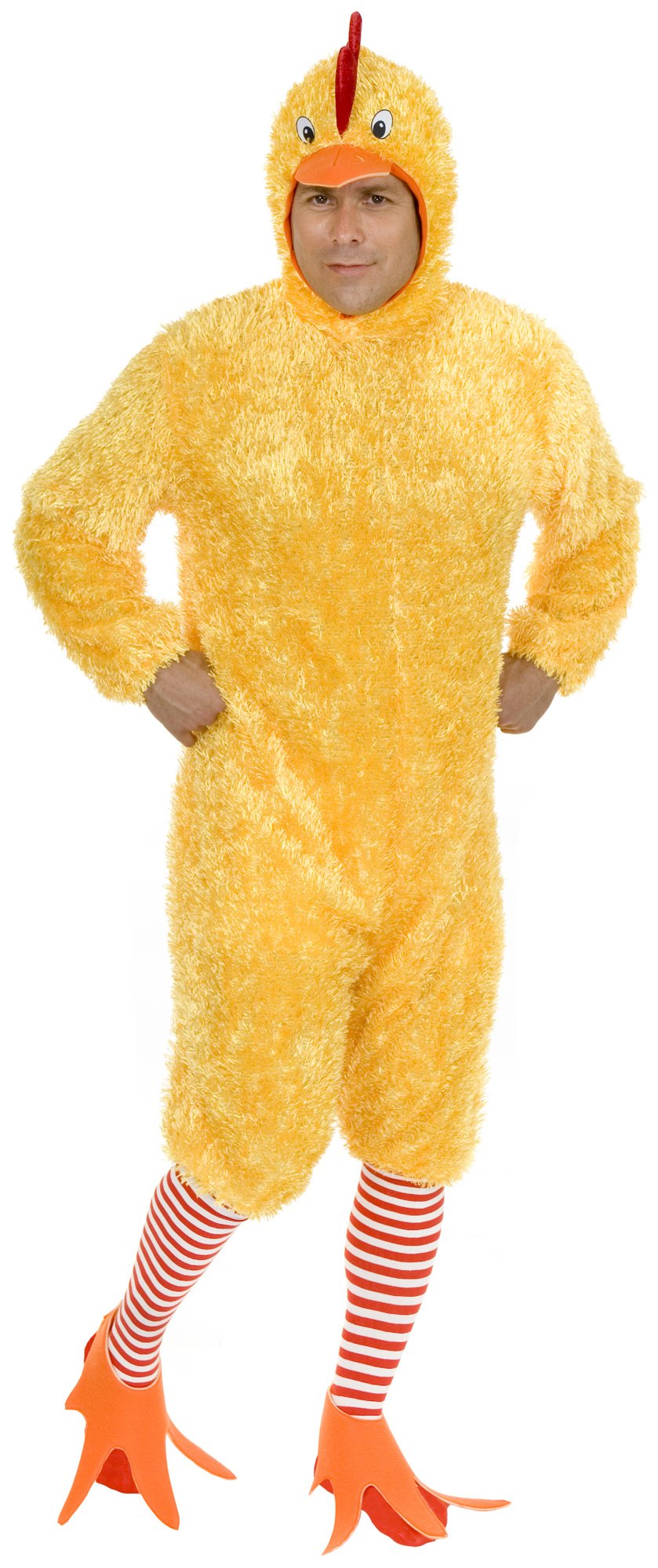 Chicken Adult Plus Costume - Click Image to Close