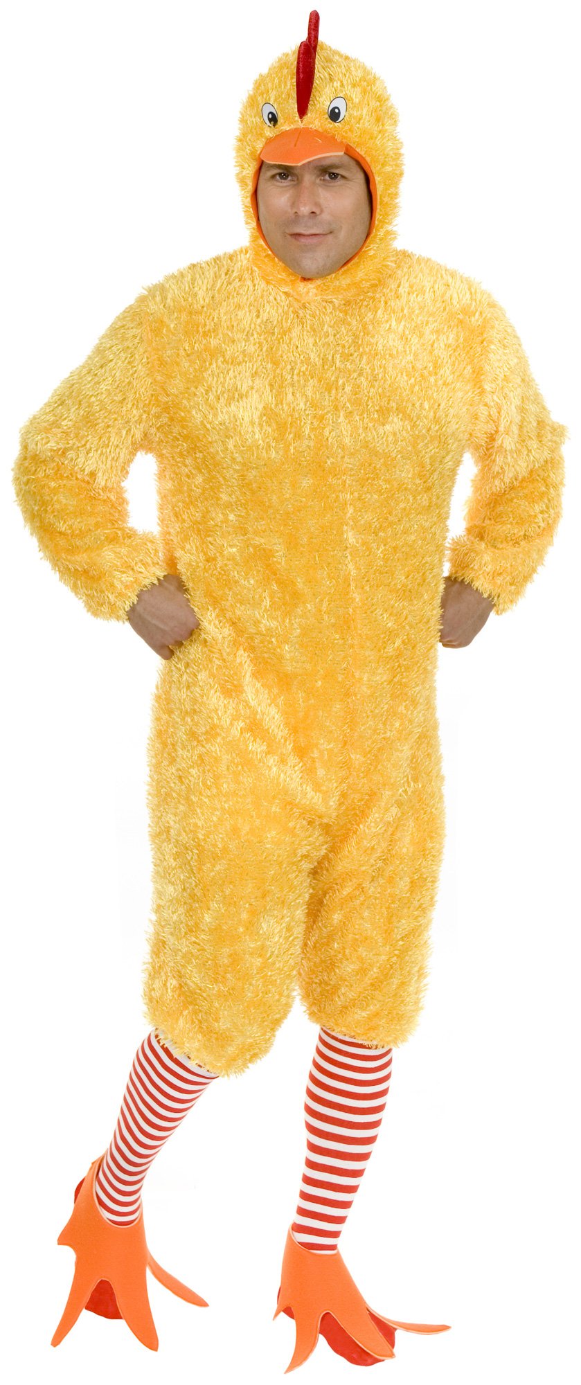 Chicken Plus Adult Costume