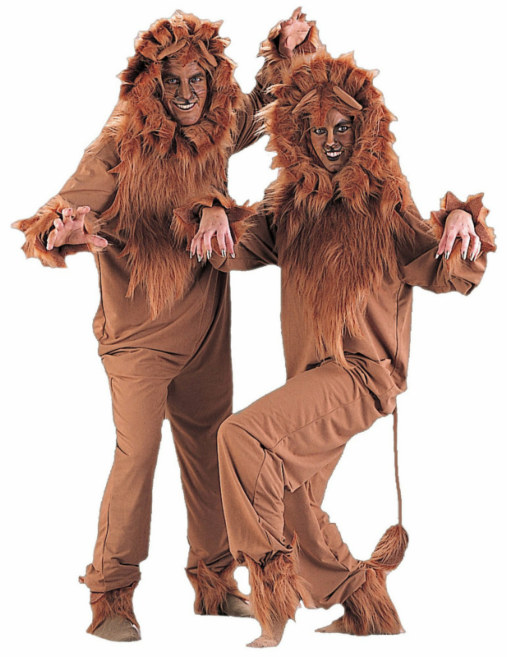 Lion Adult Costume - Click Image to Close