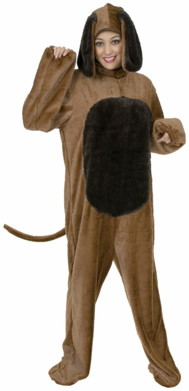 Dog Adult Costume - Click Image to Close