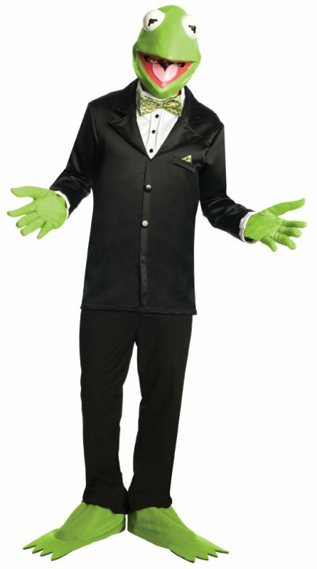 The Muppets Kermit Adult Costume - Click Image to Close