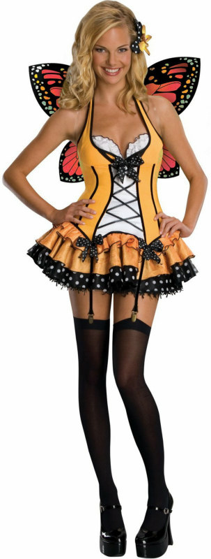 Fantasy Butterfly Adult Costume - Click Image to Close