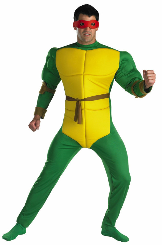 Raphael Classic Muscle Adult Costume - Click Image to Close