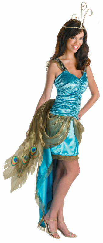 Princess Peacock Adult Costume