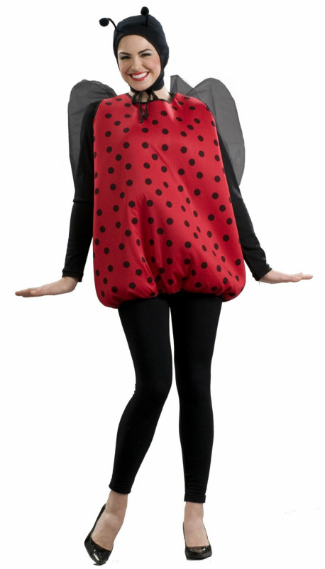 Lady Bug Adult Costume - Click Image to Close