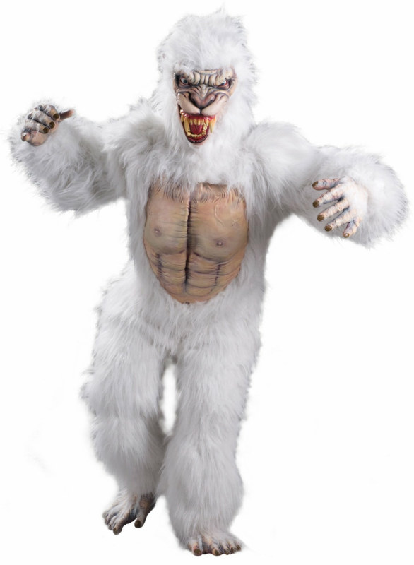 Snow Beast Adult Costume - Click Image to Close