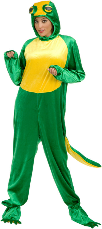 Gecko Adult Costume - Click Image to Close