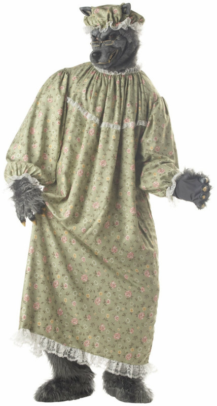 Wolf Granny Adult Costume - Click Image to Close