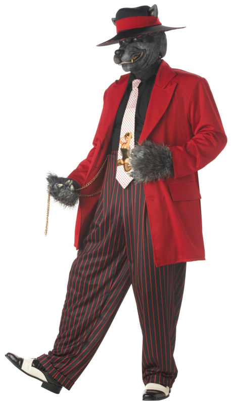 Howlin' Good Time Adult Costume - Click Image to Close