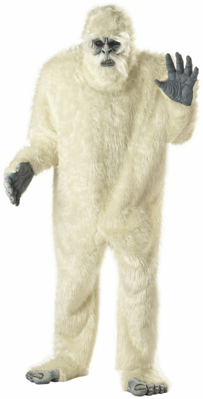 Abominable Snowman Adult Costume - Click Image to Close