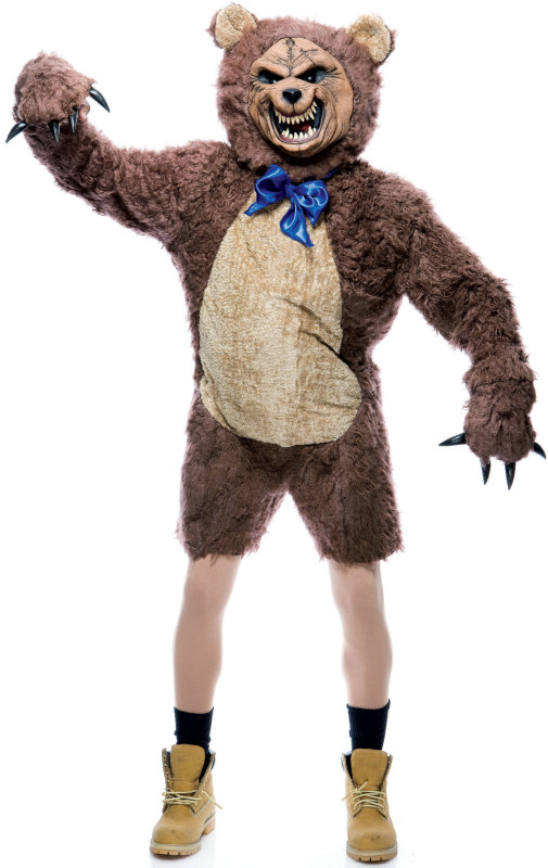 Cuddles the Bear Adult Costume - Click Image to Close