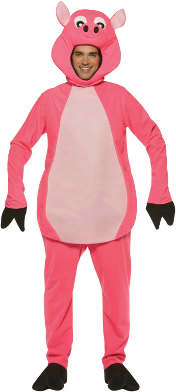Pig Adult Costume - Click Image to Close