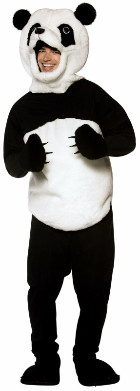 Panda Adult Costume - Click Image to Close