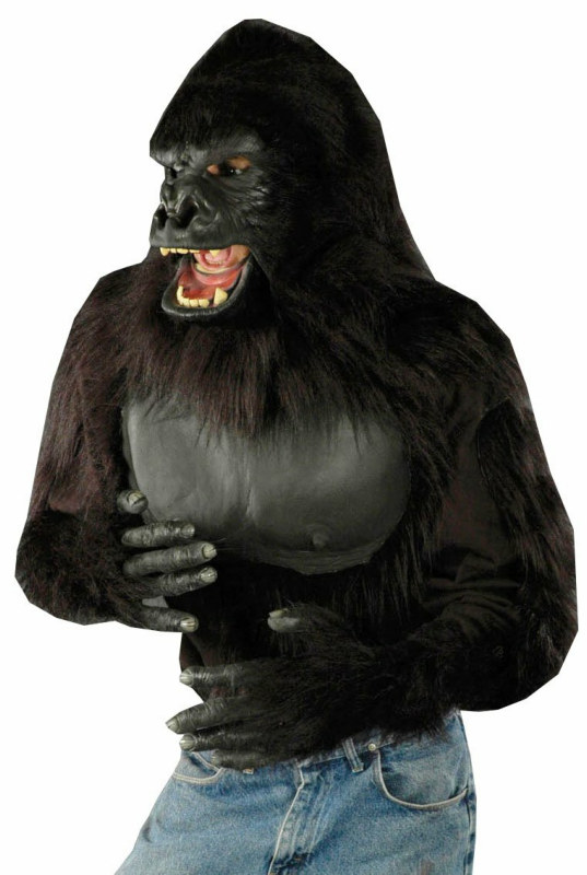 Adult Gorilla Shirt - Click Image to Close