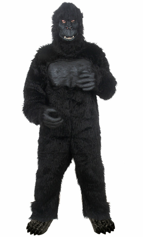Gorilla Adult Costume - Click Image to Close