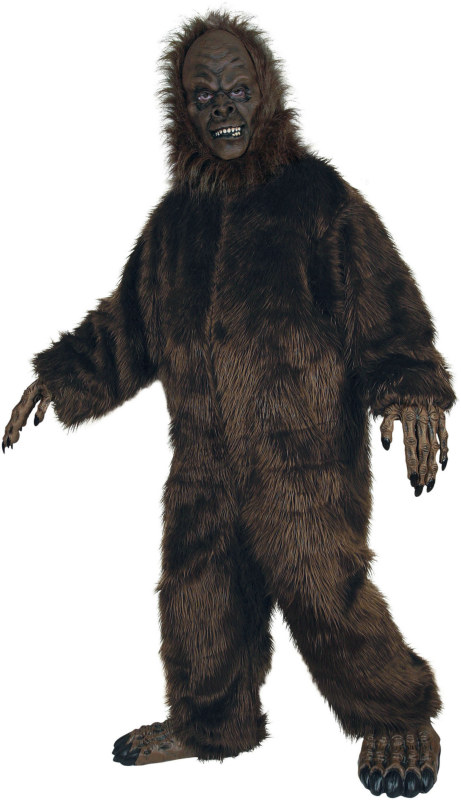 Deluxe Big Foot Adult Costume - Click Image to Close