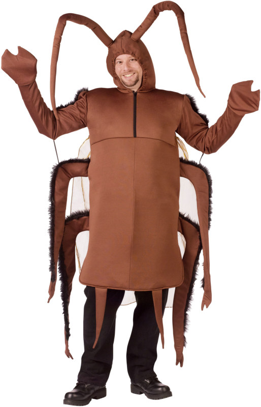Giant Cockroach Adult Costume - Click Image to Close