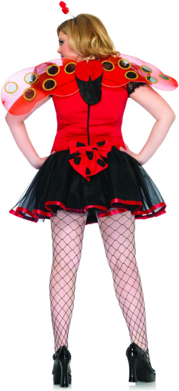 Lovely Ladybug Adult Plus Costume