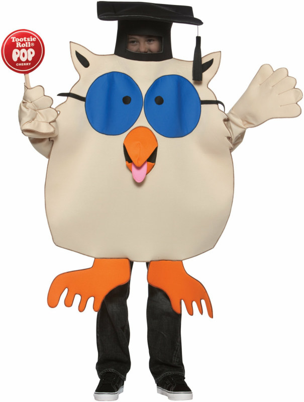 Tootsie Roll Mr. Owl Adult Costume - Click Image to Close