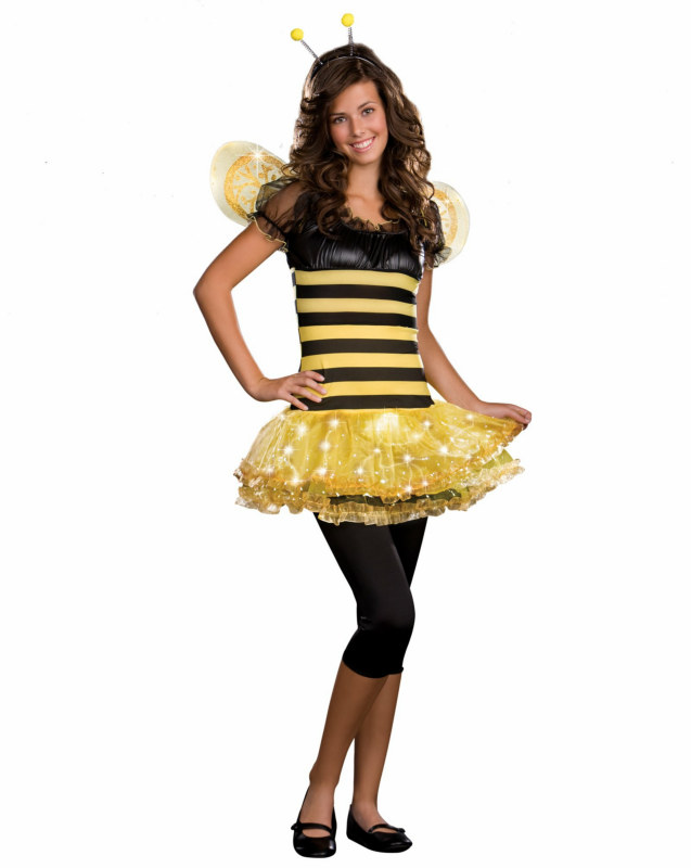 Busy Lil' Bee (Light-Up) Teen Costume - Click Image to Close
