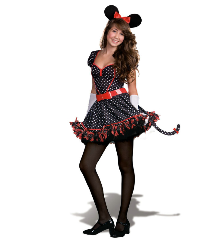 Mousin Around Teen Costume - Click Image to Close