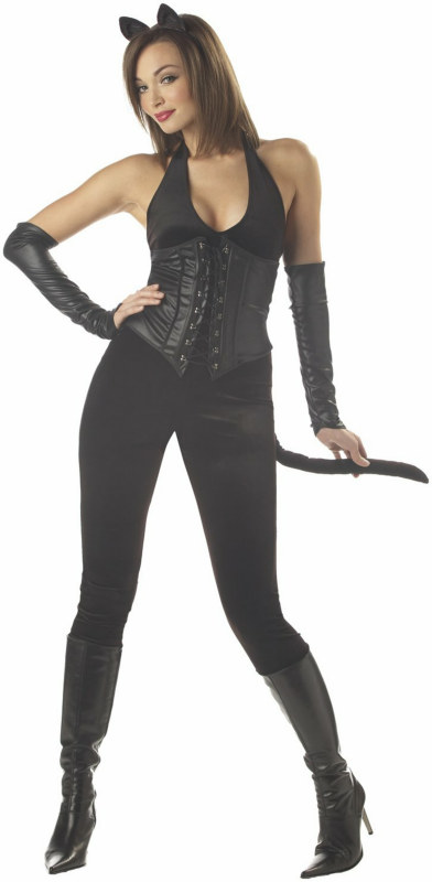 Feline Fatalle Adult Costume - Click Image to Close