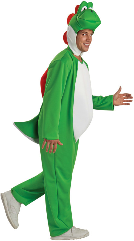 Super Mario Bros. - Yoshi Adult Costume - Click Image to Close