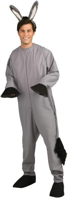 Shrek Forever After - Donkey Adult Costume - Click Image to Close