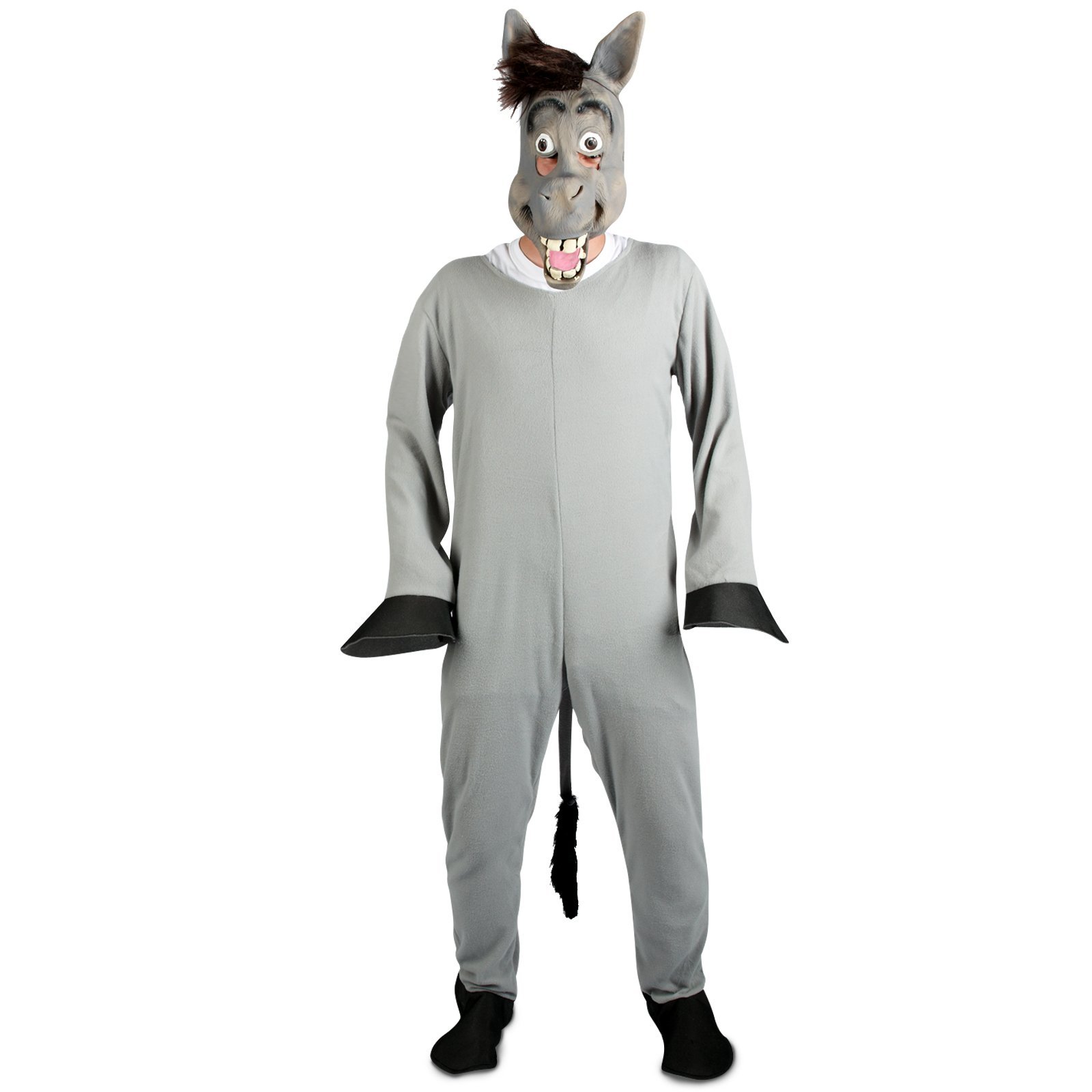 Shrek Forever After - Donkey Deluxe Adult Costume - Click Image to Close