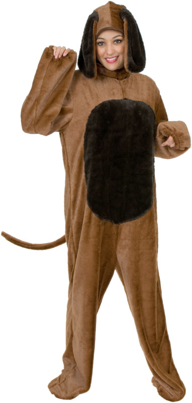 Big Dog Adult Plus Costume - Click Image to Close