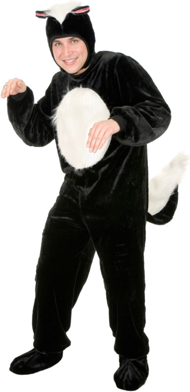 Skunk Adult Costume - Click Image to Close