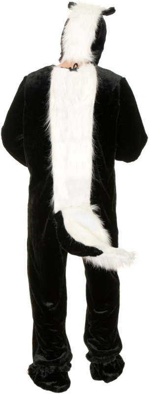 Skunk Adult Costume - Click Image to Close