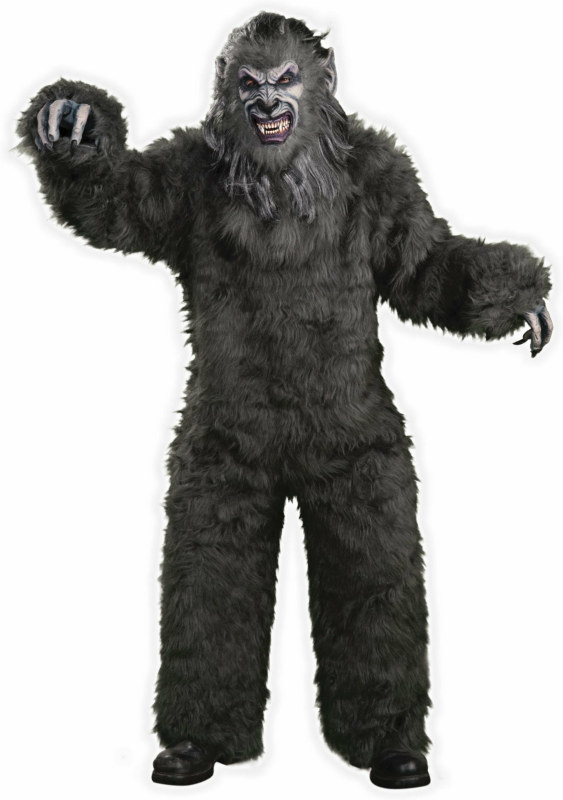 Grey Timberwolf Adult Costume