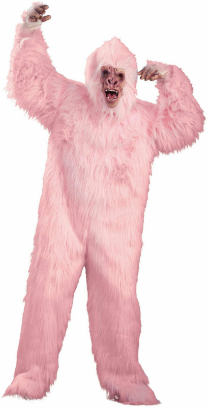 Pink Gorilla Adult Costume