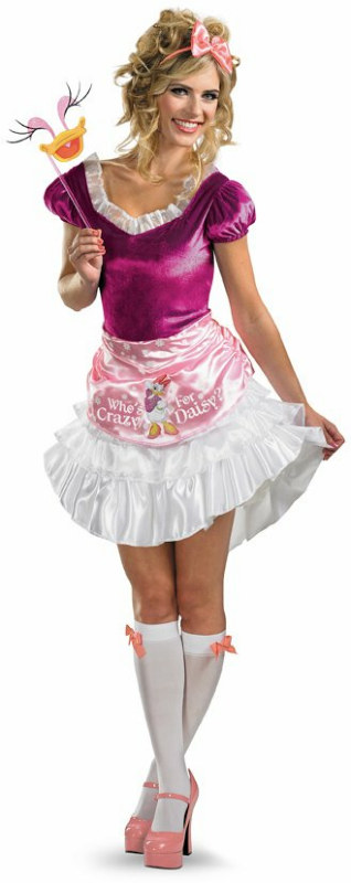 Sexy Daisy Duck Adult Costume