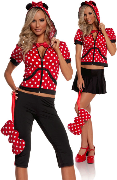 Miss Mouse Adult Costume