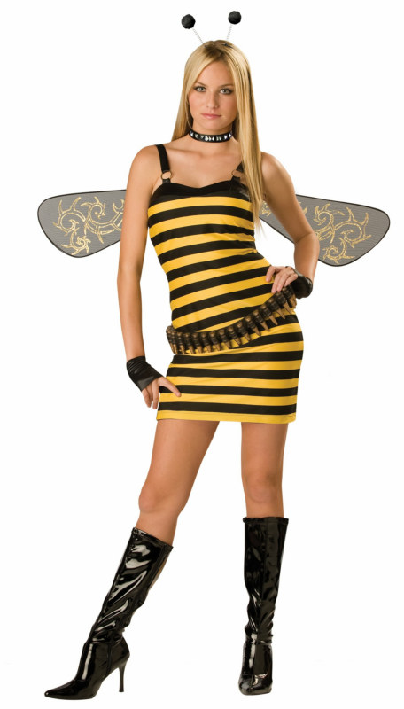 Killer Bee Teen Costume - Click Image to Close