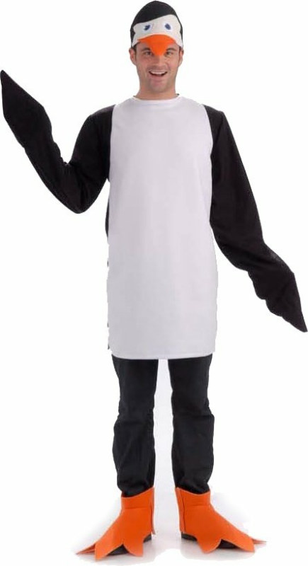 Penguins of Madagascar Adult Costume - Click Image to Close