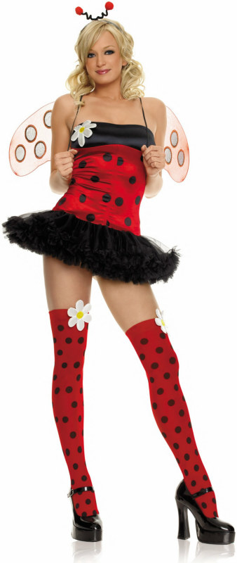 Daisy Bug Adult Costume - Click Image to Close