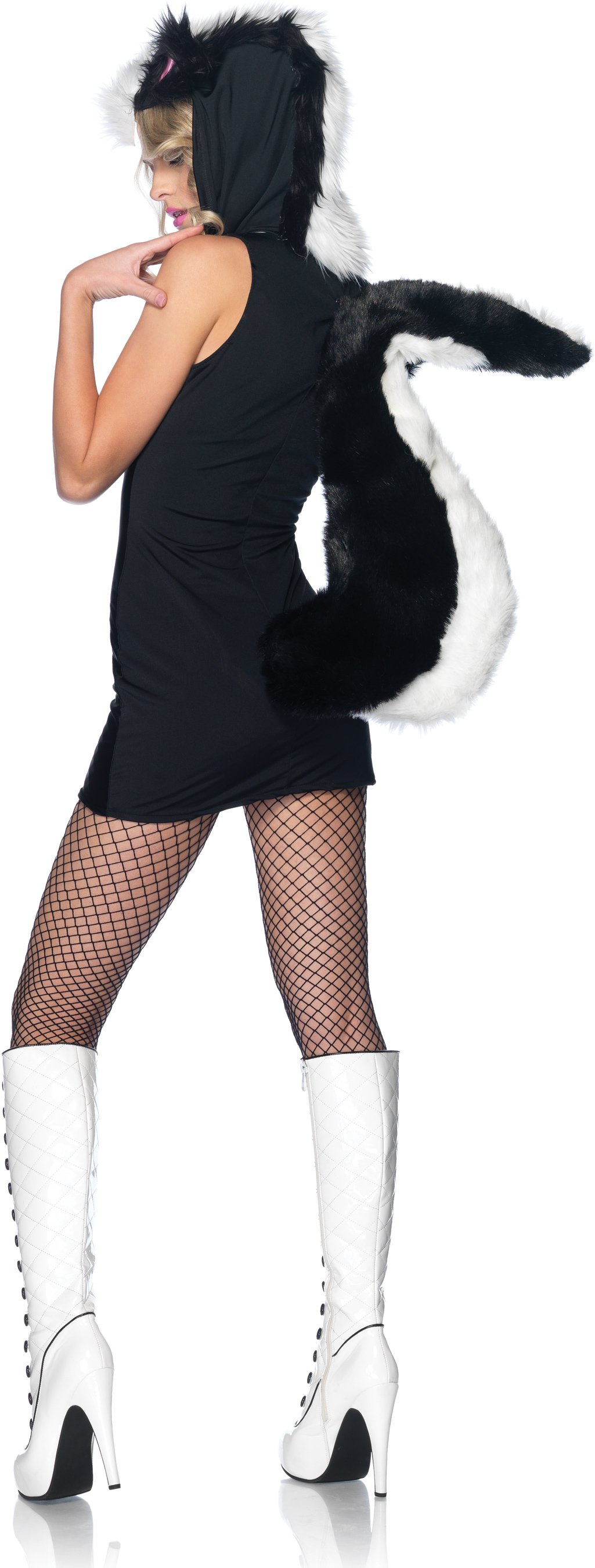 Stinkin' Cute Skunk Adult Costume - Click Image to Close