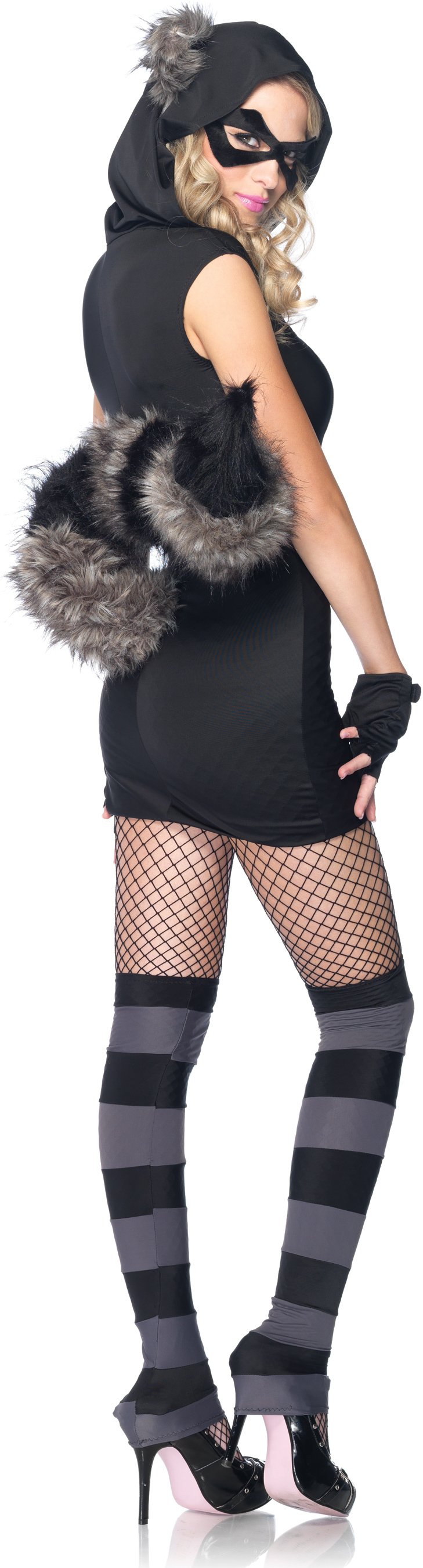 Risky Raccoon Adult Costume - Click Image to Close