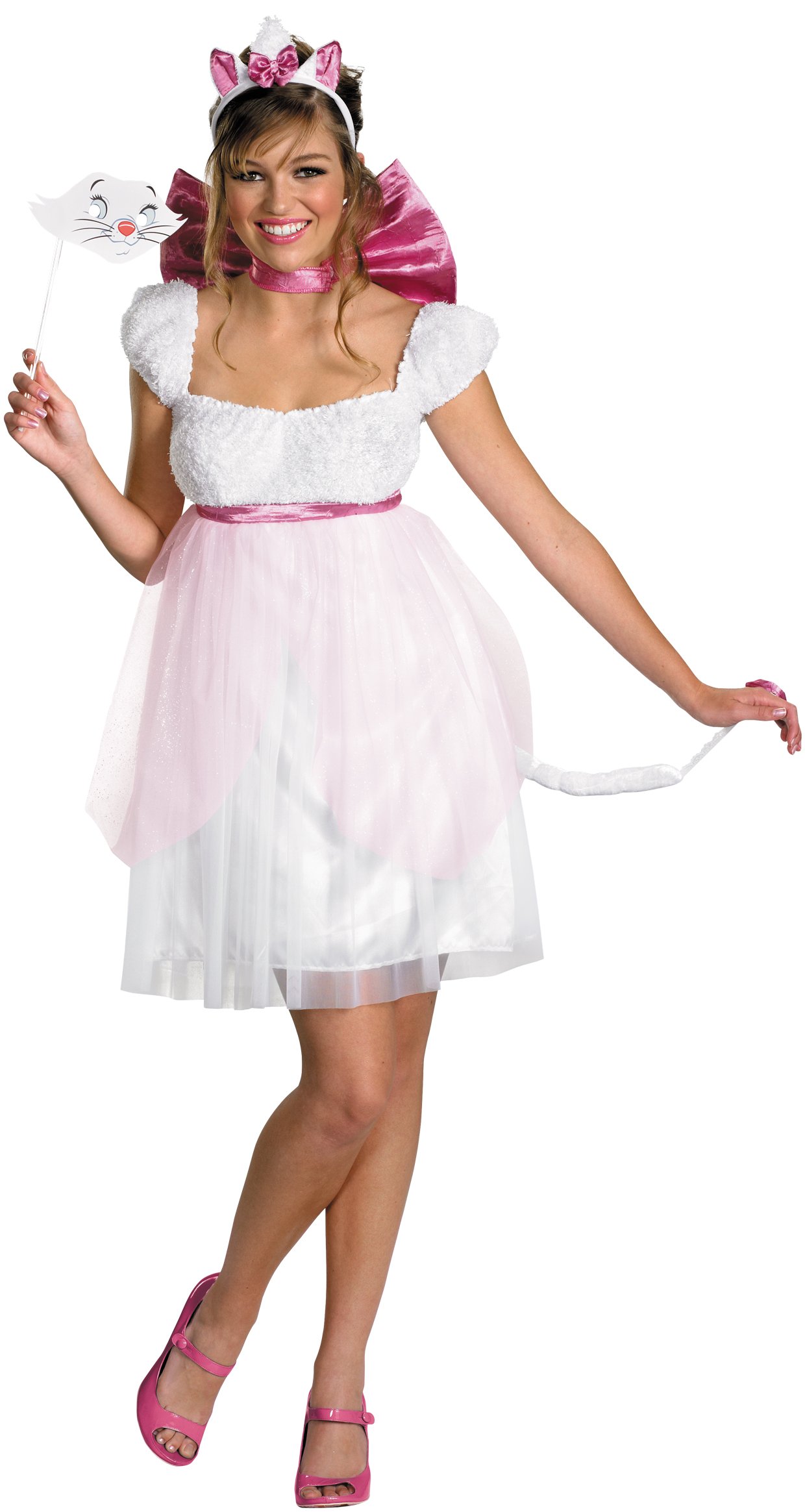 Aristocats - Sassy Marie Adult Costume - Click Image to Close