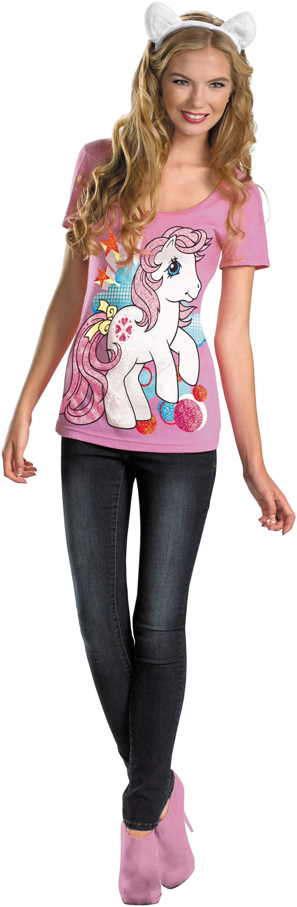 My Little Pony Adult Costume Kit - Click Image to Close