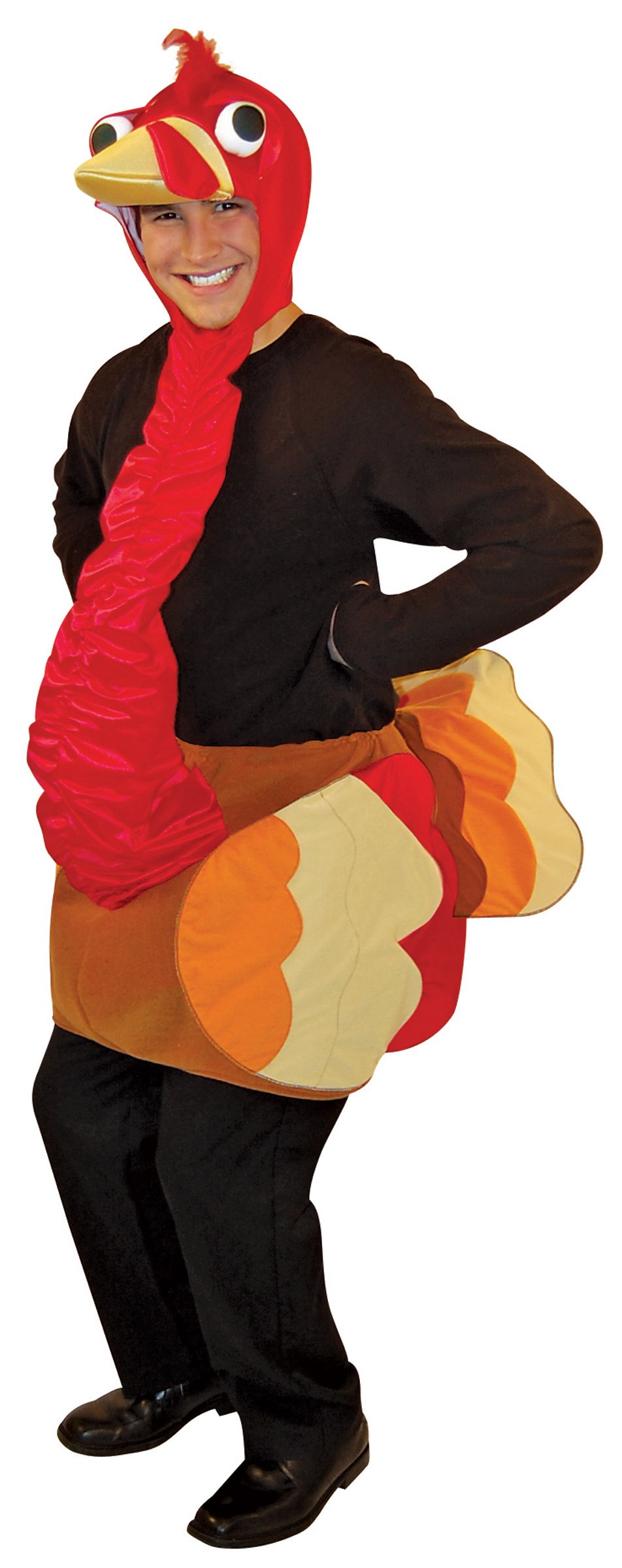 Turkey Adult Costume - Click Image to Close