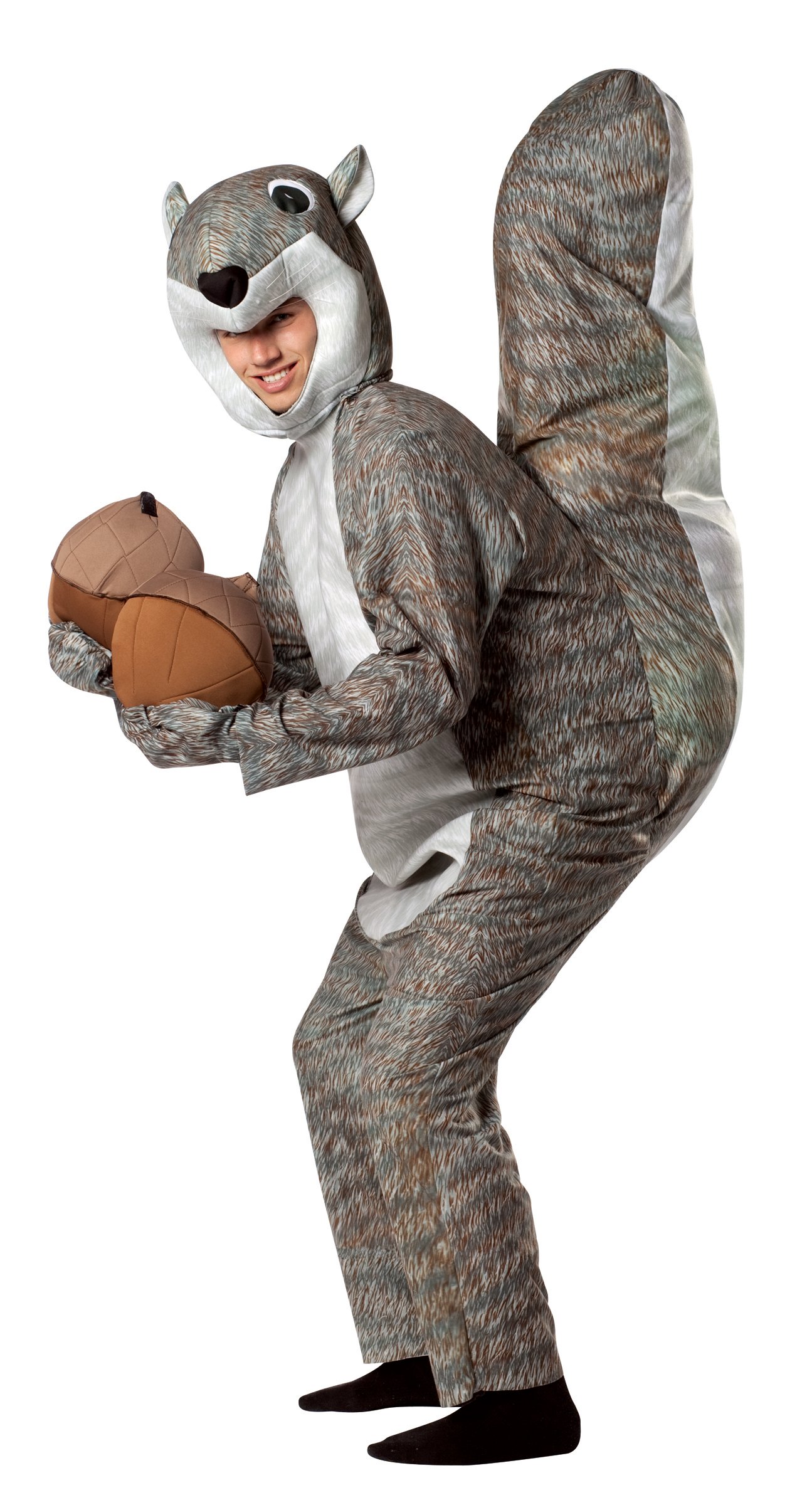 Vivid Squirrel Adult Costume - Click Image to Close
