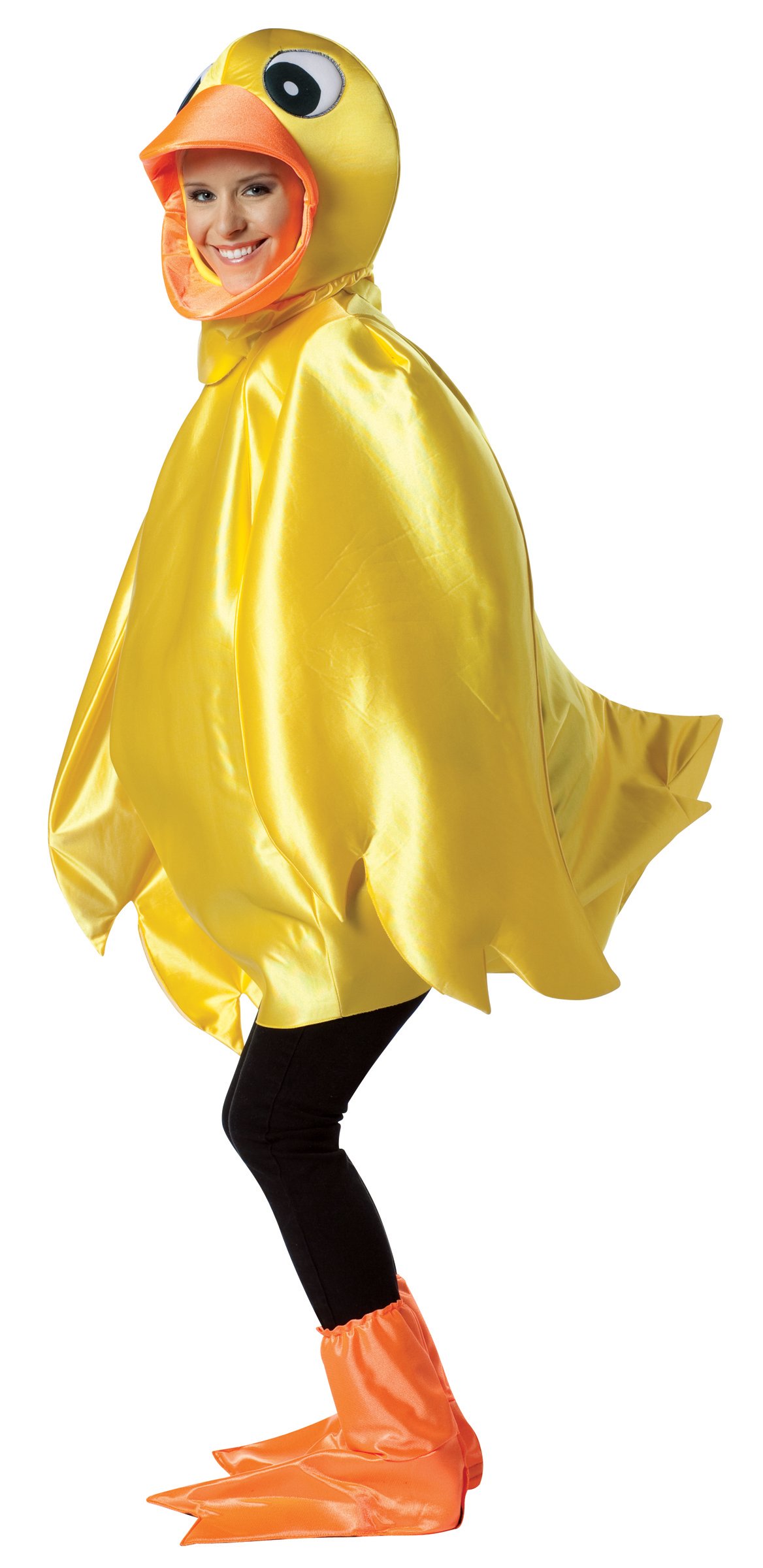 Yellow Ducky Adult Costume - Click Image to Close