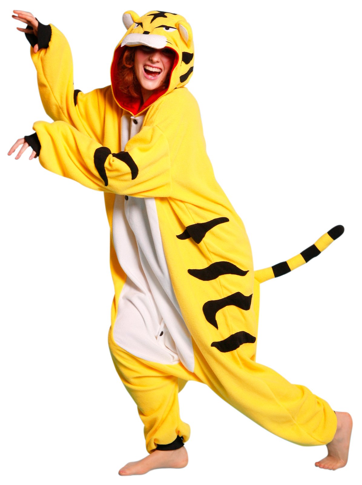 Tiger Adult Costume - Click Image to Close