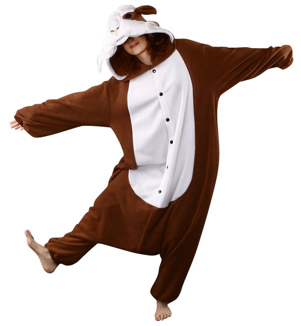 Guinea Pig Adult Costume - Click Image to Close