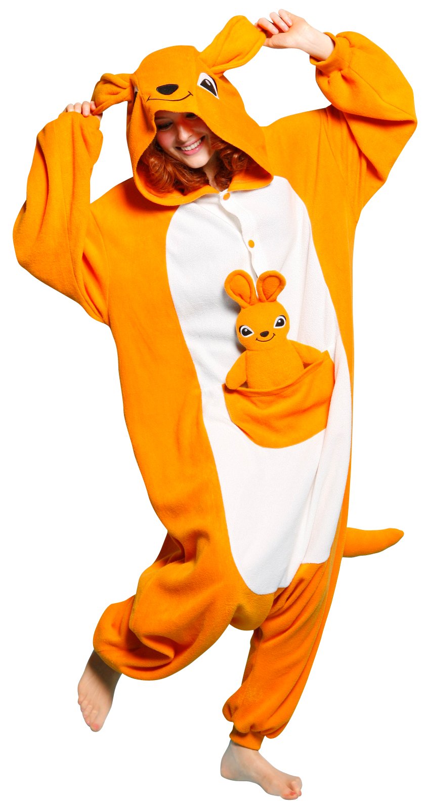 Kangaroo Adult Costume - Click Image to Close